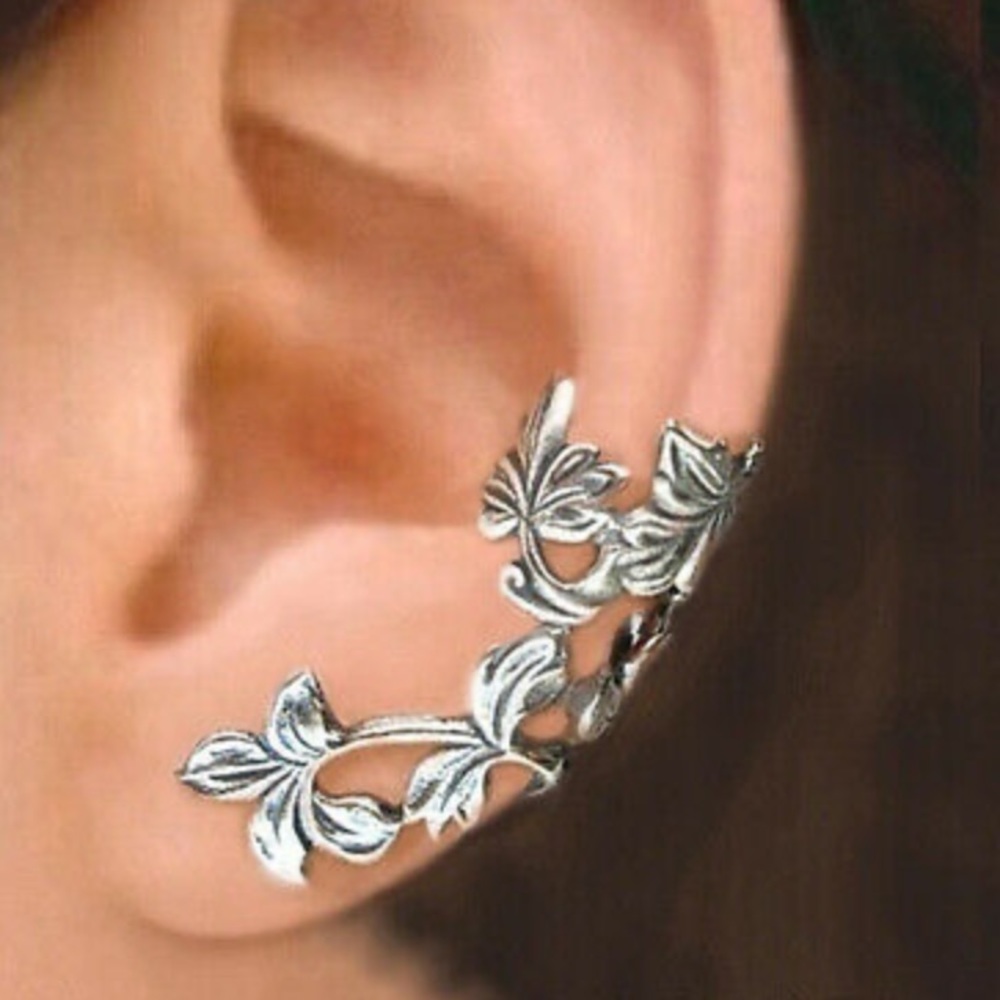 NEW Gorgeous Clip Earrings  925 Silver A Pair/set